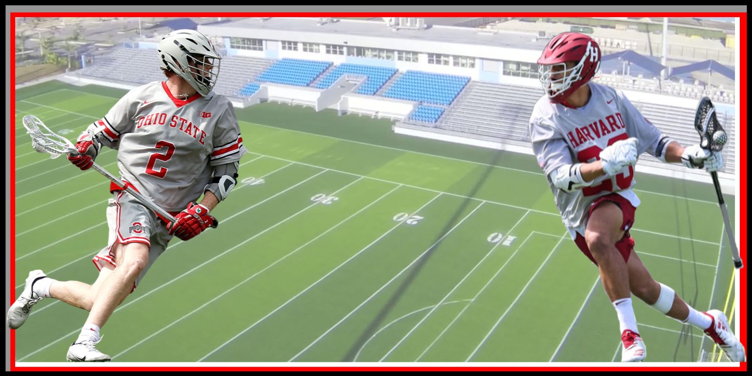 Ohio State vs. Harvard to Inaugurate College Lacrosse in SW Florida Paradise Coast Sports Complex