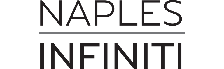 Naples Infiniti Logo in box