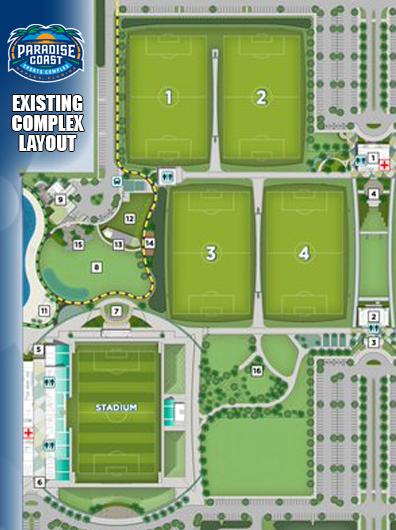 PCSC MASTER SITE MAP EXISTING