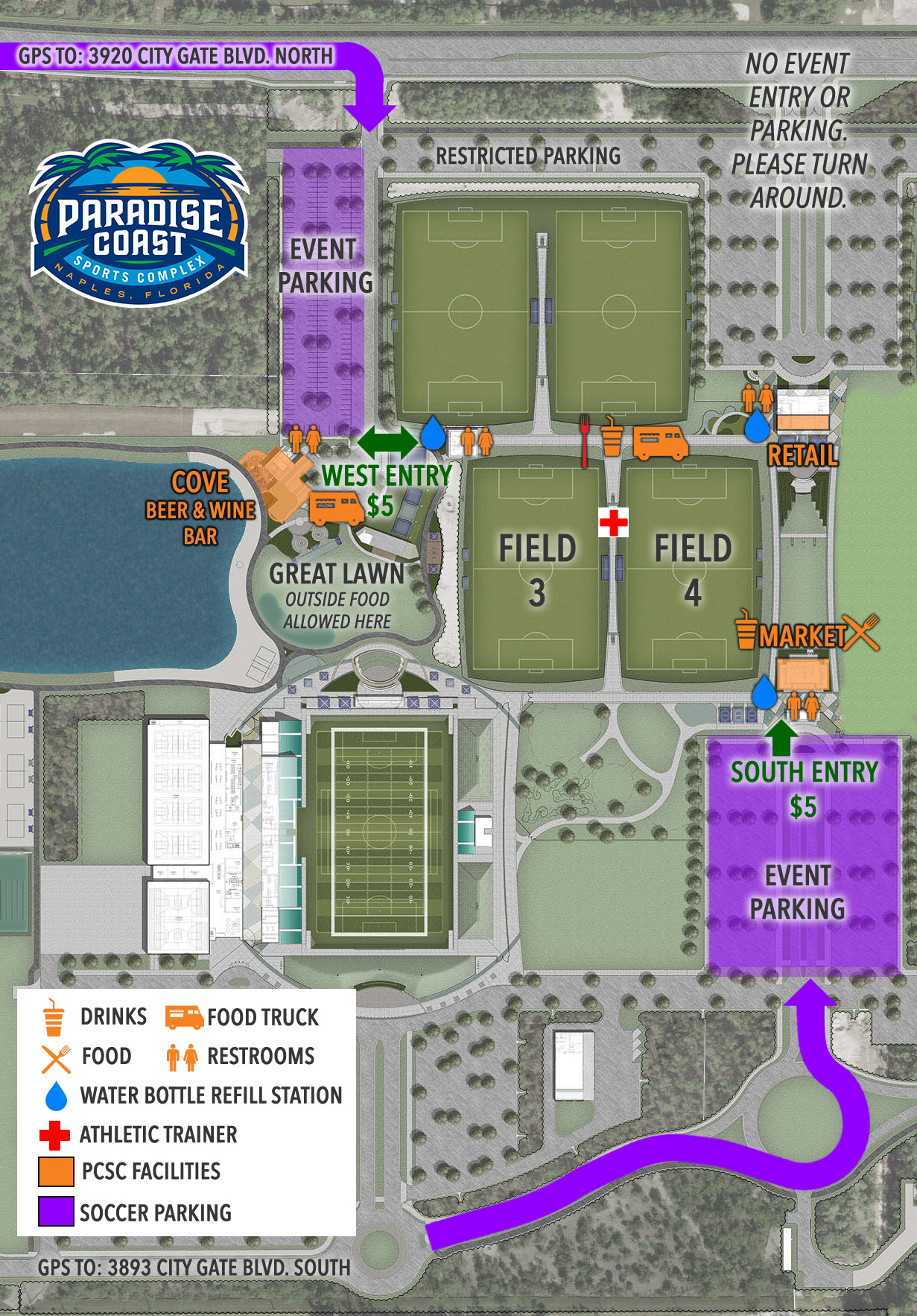 Paradise Coast Sports Complex - 7nmz8di