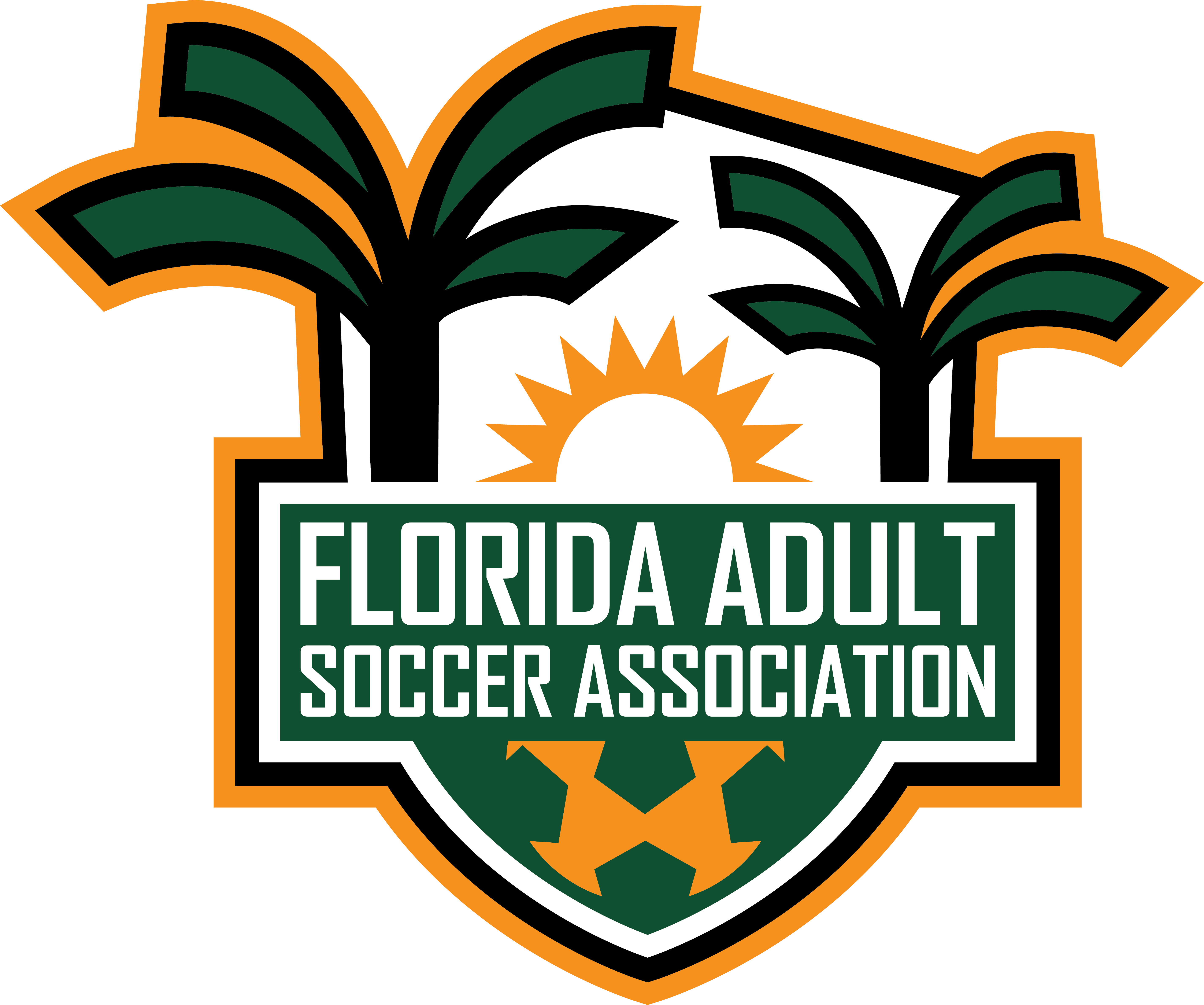 Florida Adult Soccer Association logo