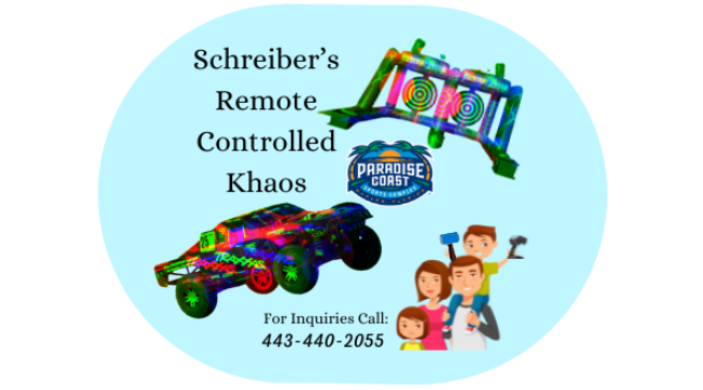 Schreibers Remote Controlled Khaos