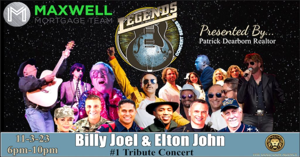 Legends Concert Series BillyJoel EltonJohn 11 3 23