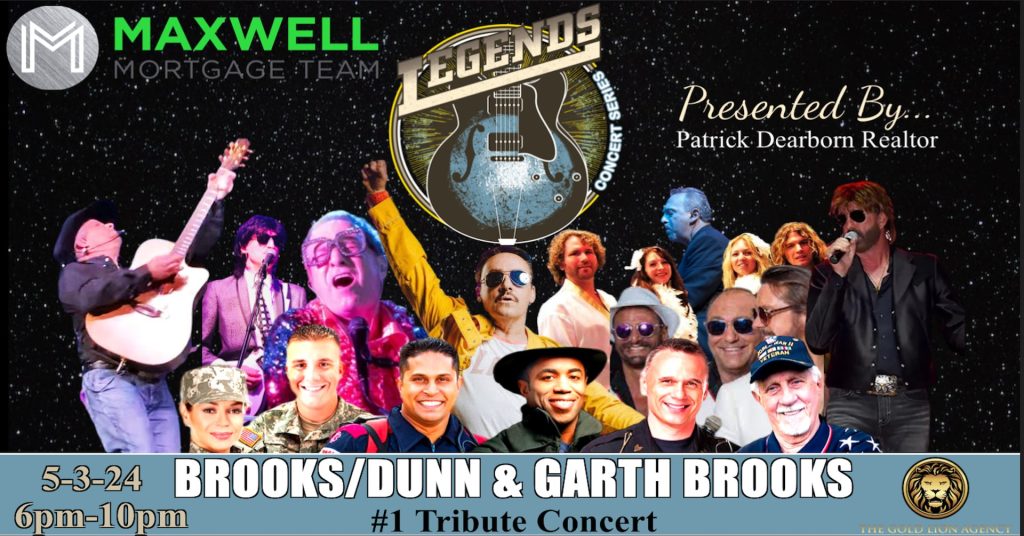 Legends Concert Series BrooksDunn GarthBrooks 5 3 24