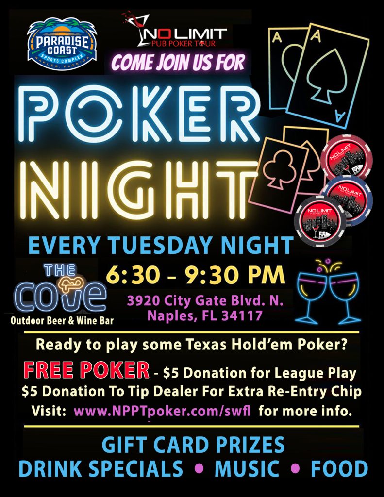 PCSC Poker Night Flyer