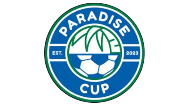 Paradise Cup button