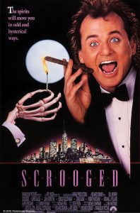Scrooged poster