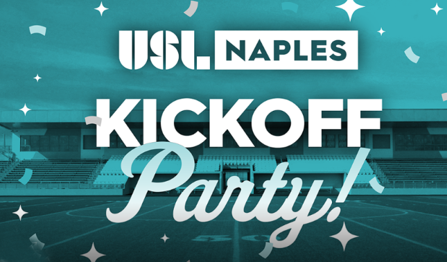 USL Naples Kickoff Button