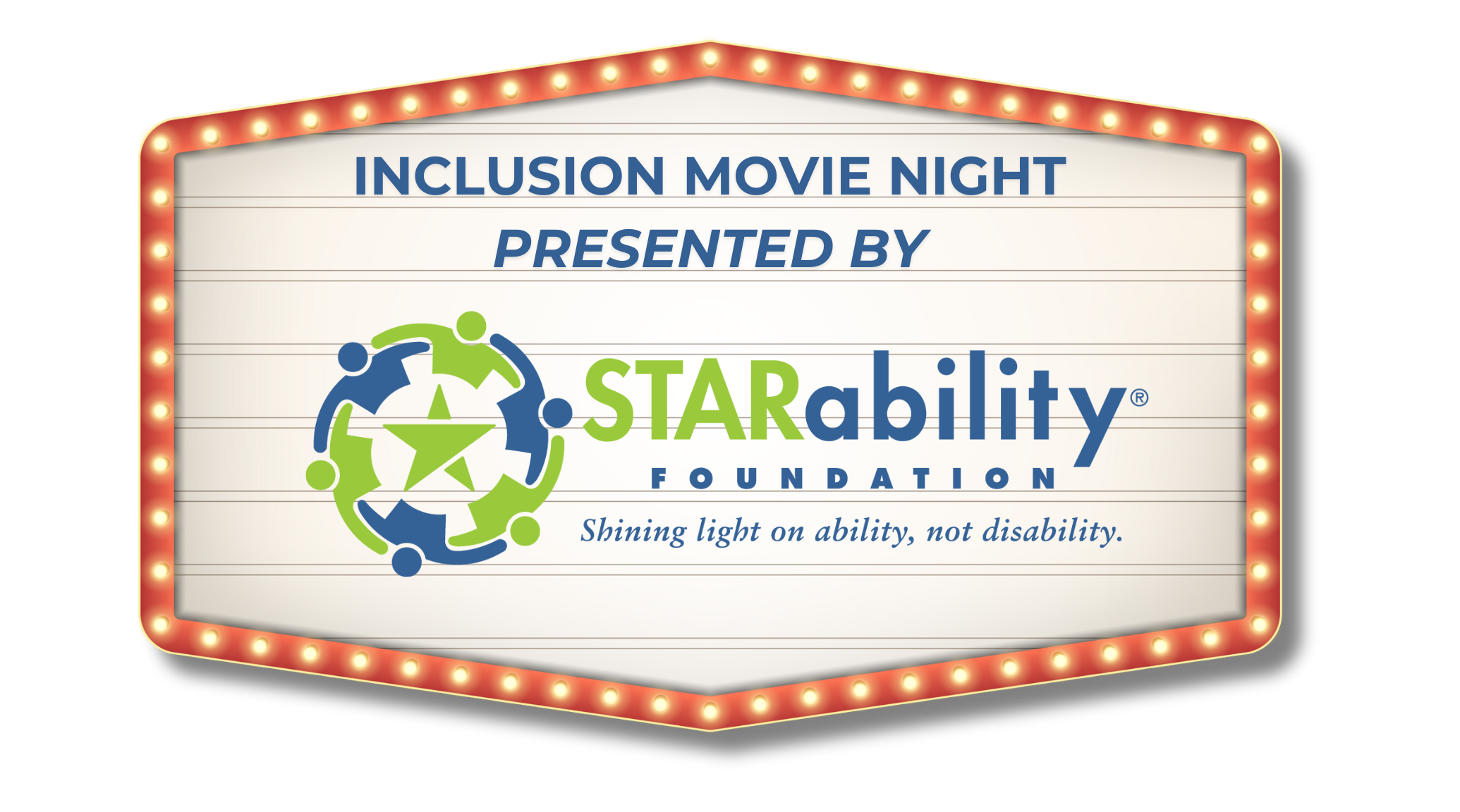 Starability Inclusion Movie Night Jumbotron Video Zone