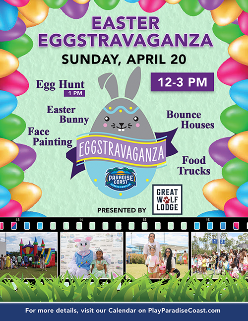 Social Easter Graphic