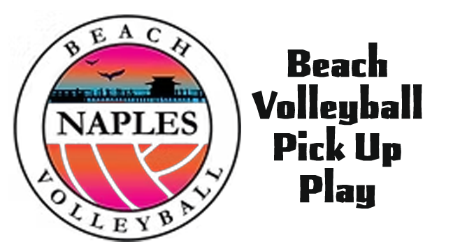 Beach Volleyball Web Button
