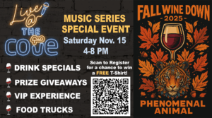 Fall Wine Down Videoboard