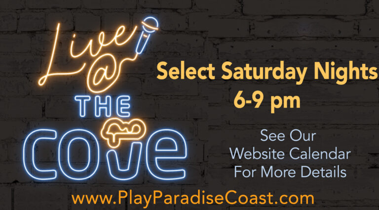 Live At The Cove TV Graphic1