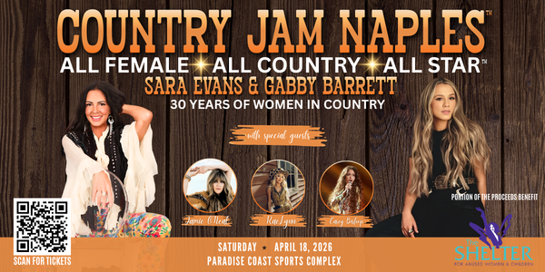 Country Jam Banner (600 x 300 px)