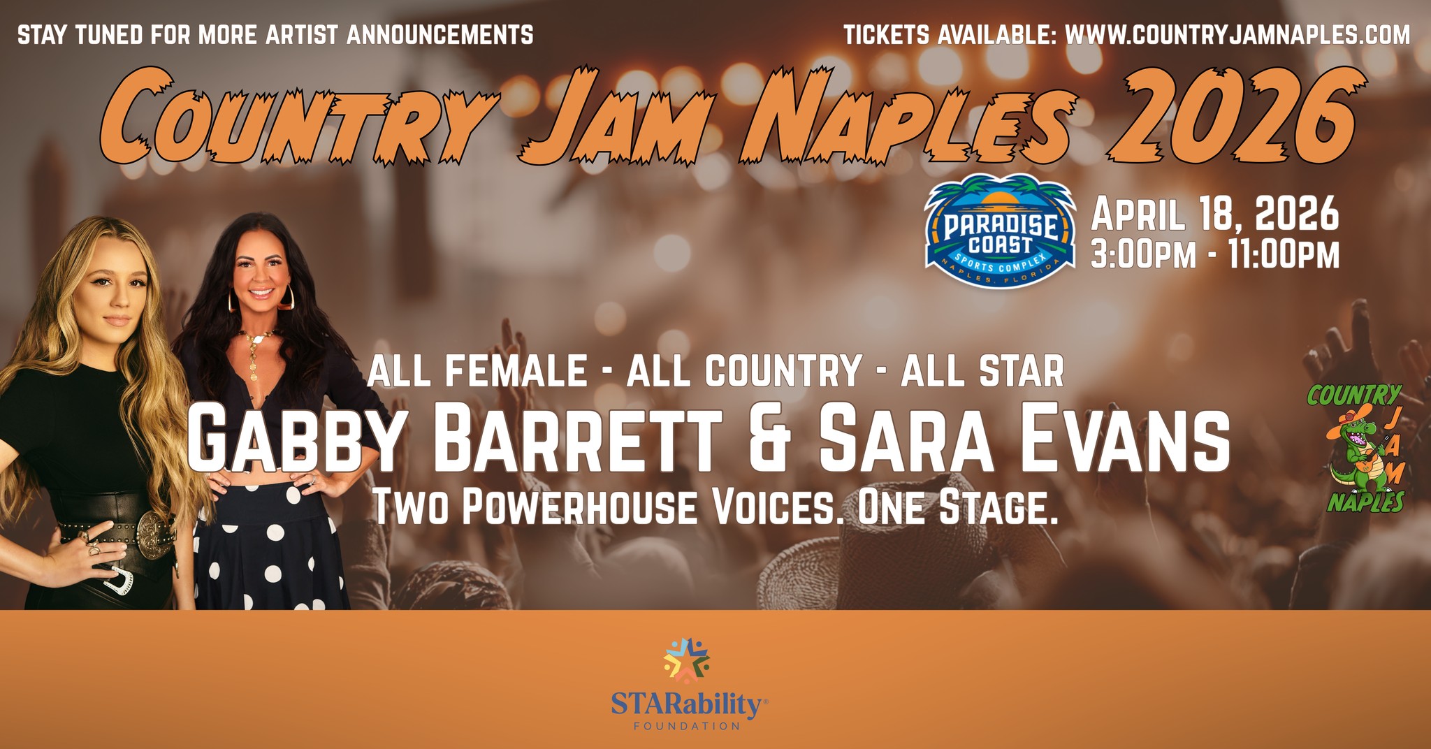 Country Jam Naples 2026