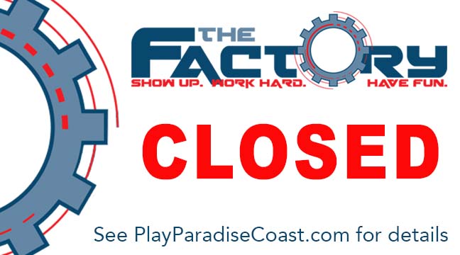 factory closed image