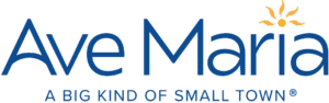AveMariaLogo 2024 BlueOj