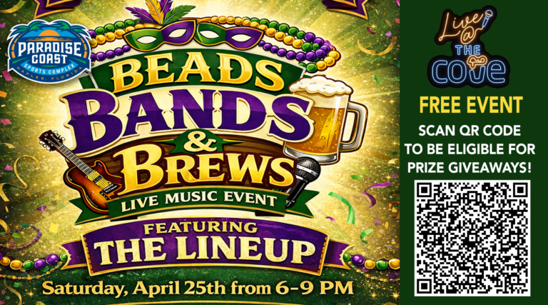 Beads Bands Brews Jumbotron