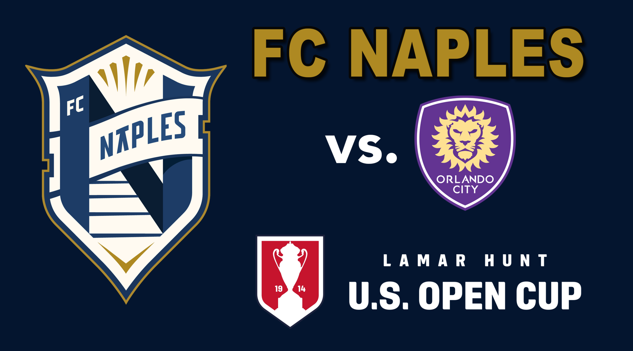 FC Naples Home Game USOPEN