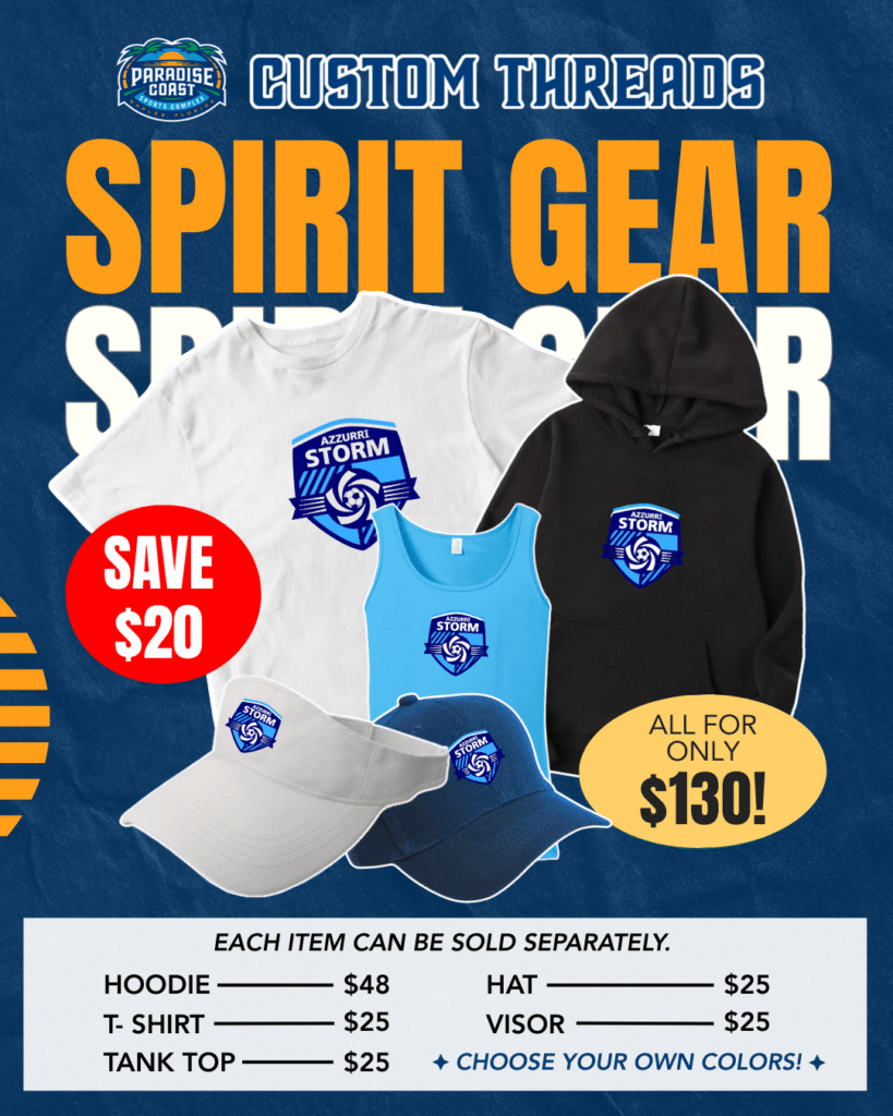 Custom Threads Spirit Package Azzurri Storm