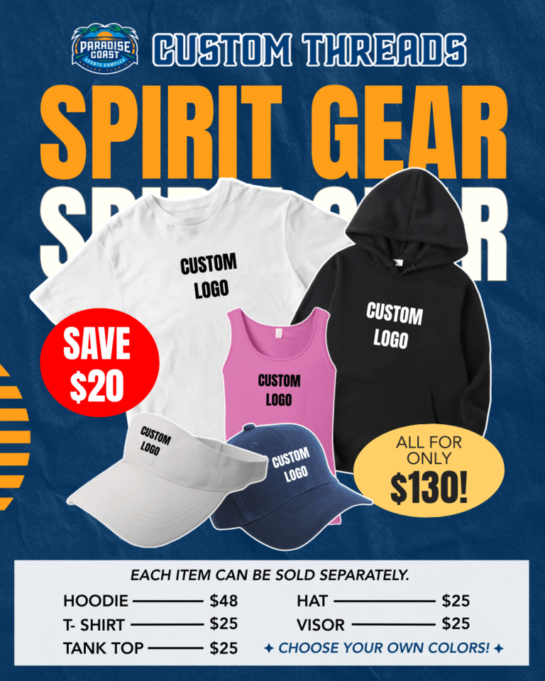 Custom Threads Spirit Package Custom Logo