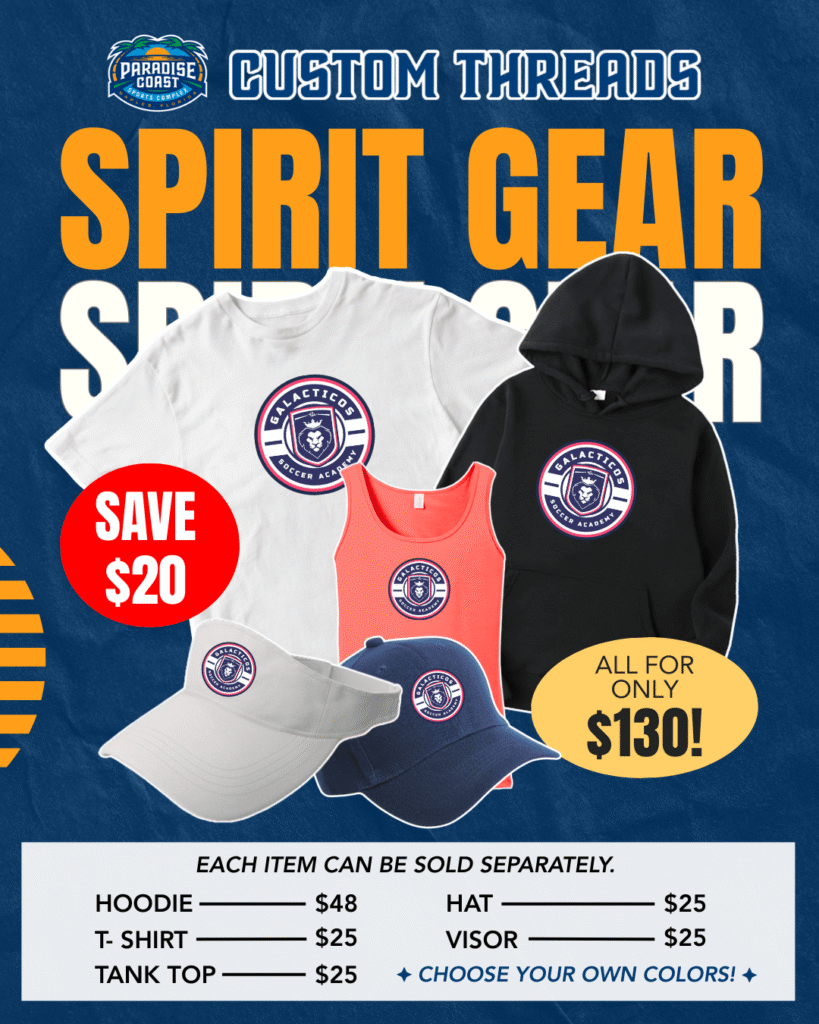 Custom Threads Spirit Package Galacticos