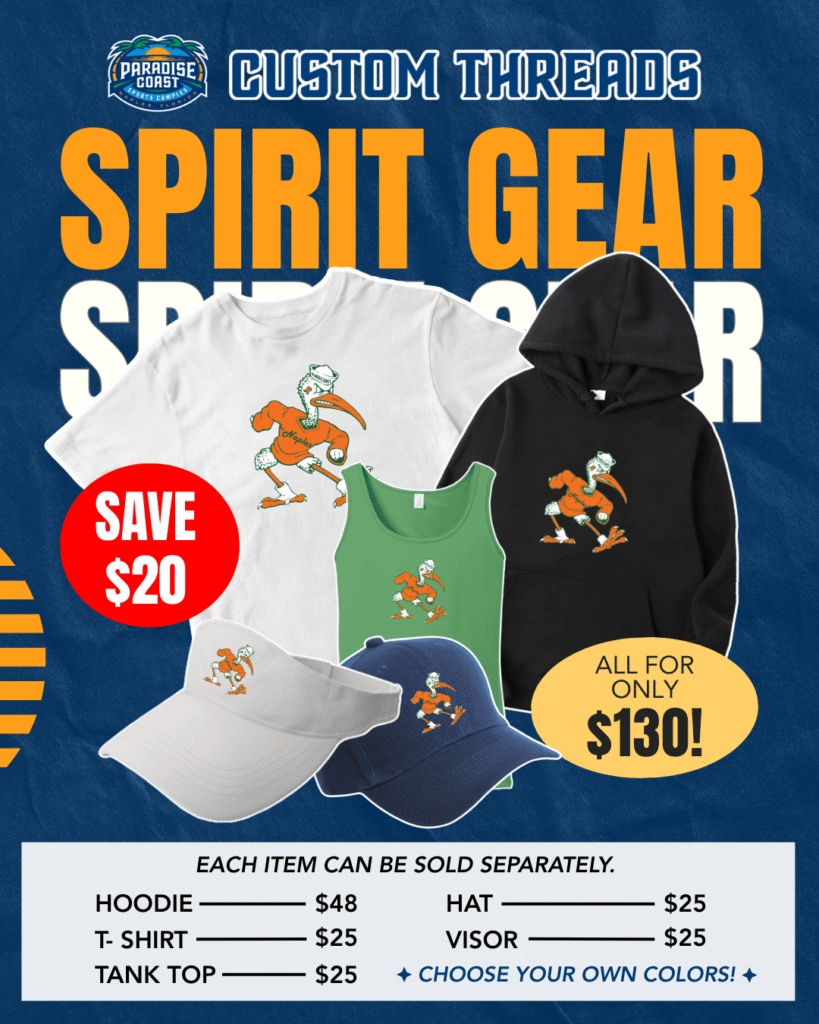 Custom Threads Spirit Package Naples Canes