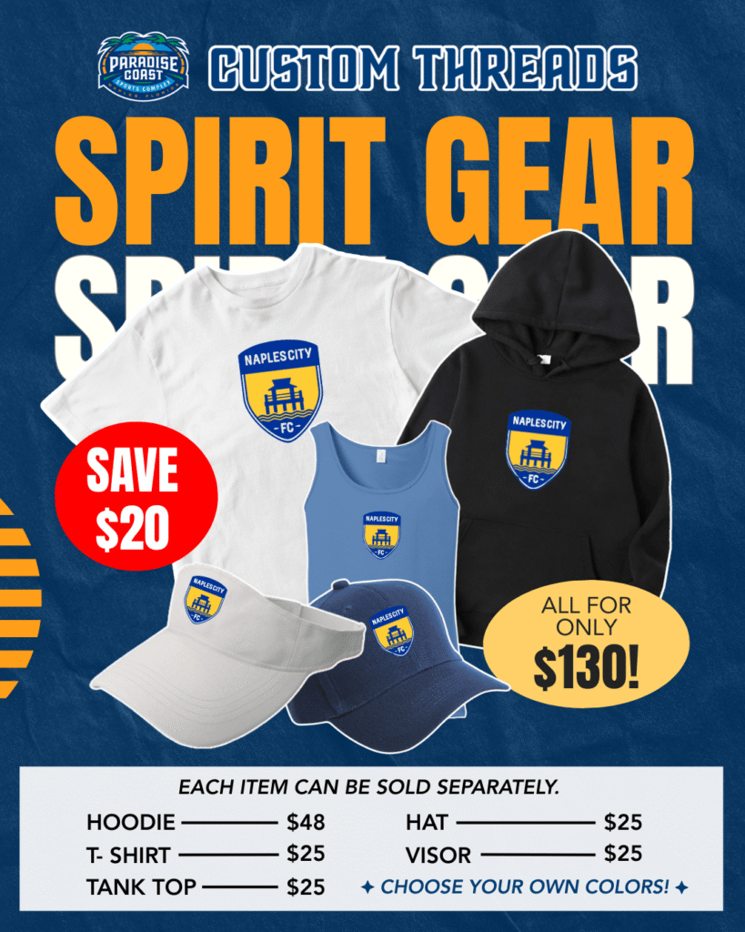 Custom Threads Spirit Package Naples City