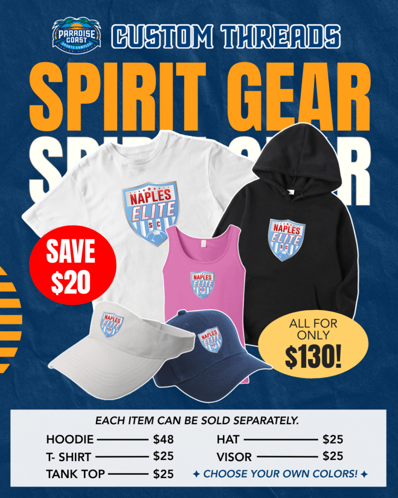 Custom Threads Spirit Package Naples Elite