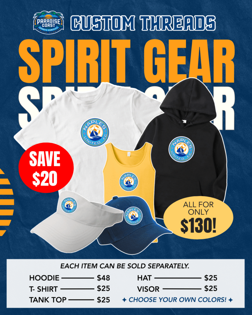 Custom Threads Spirit Package Naples United