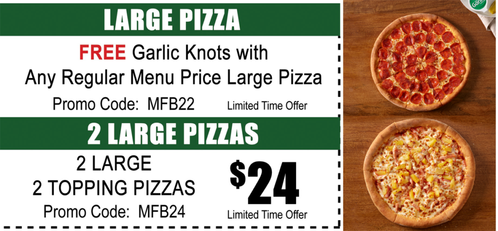 Papa Johns Web Offer 5 26