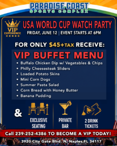 VIP Package Watch Party