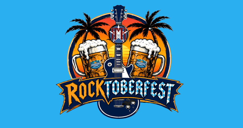 Rocktoberfest Button