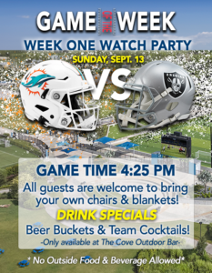GOW Week 1 Socials