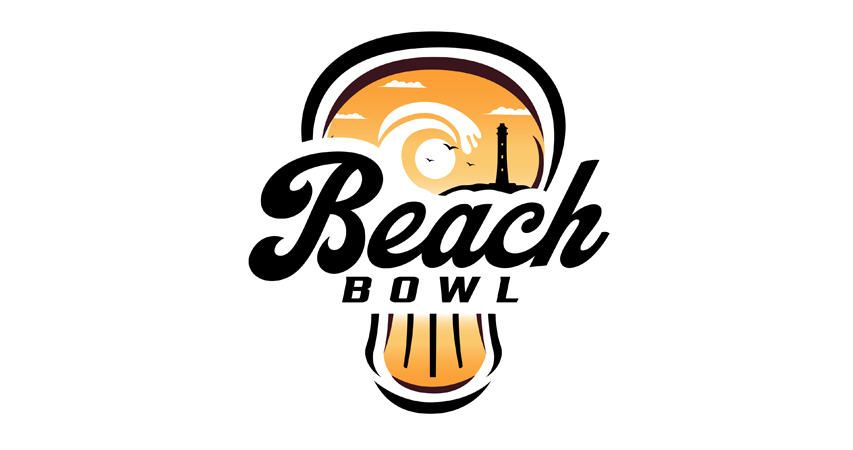 Beach Bowl Button