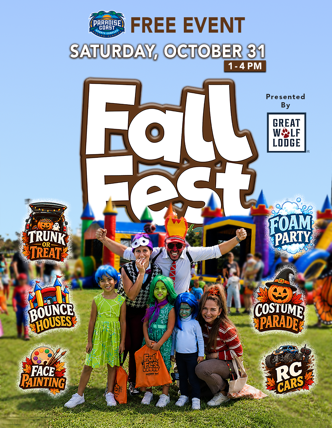 Fall Fest 2026 Socials