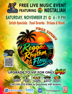 Reggae,Rhythm and Flow Flyer