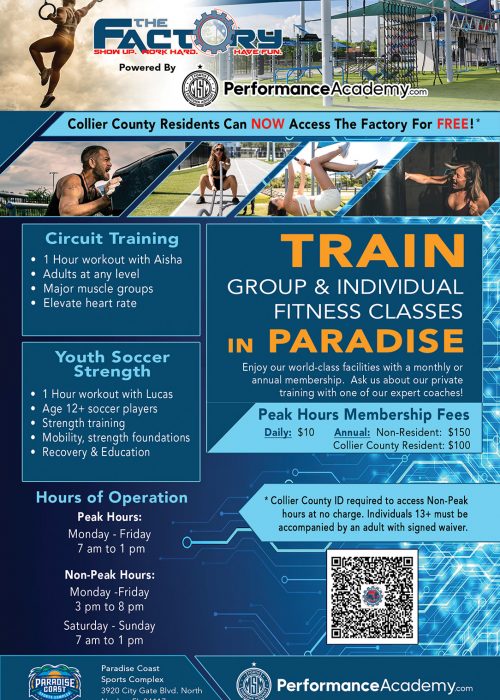 PCSC Factory MSM Performance Flyer