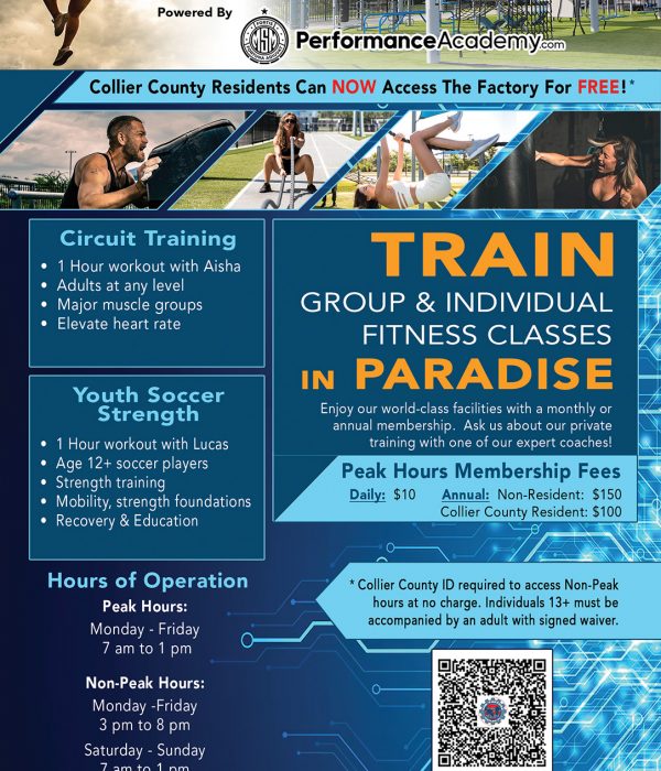PCSC Factory MSM Performance Flyer